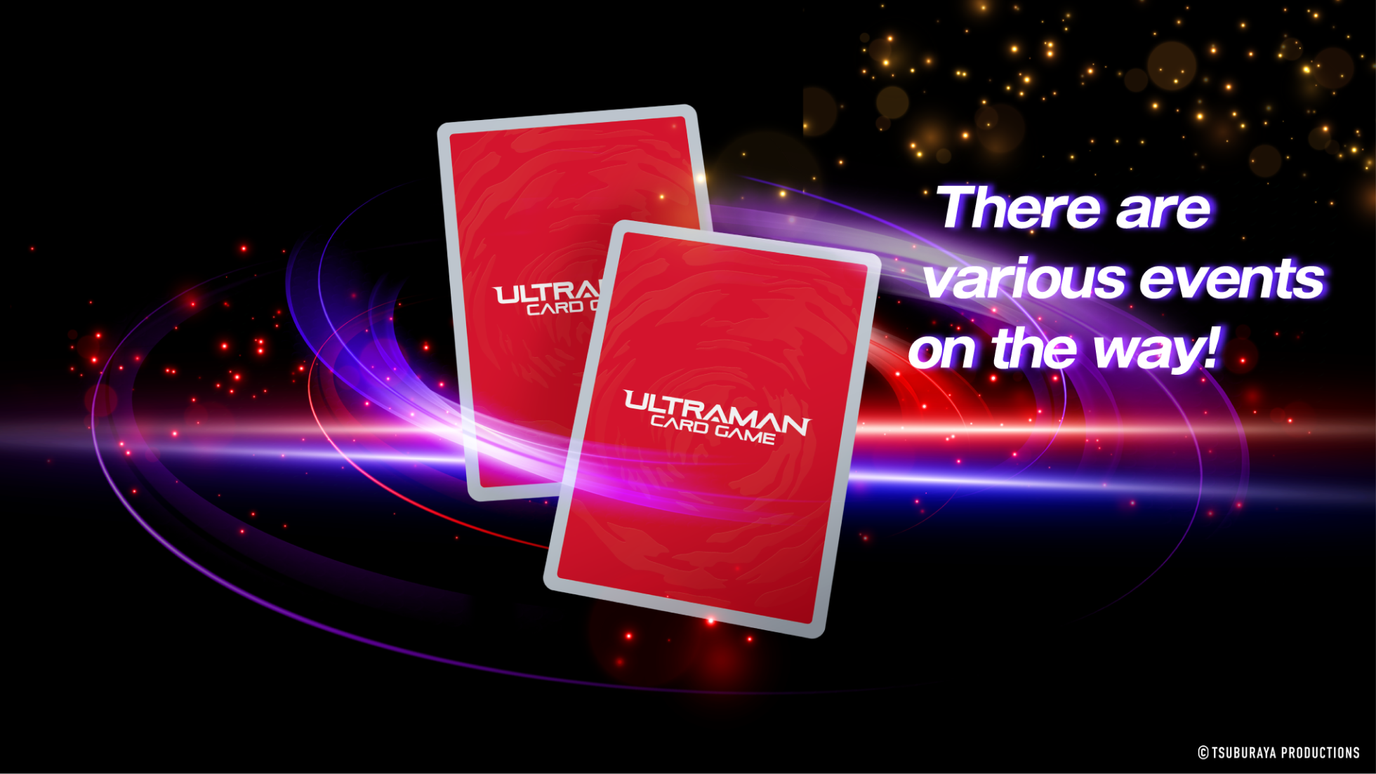 There are various events on the way!