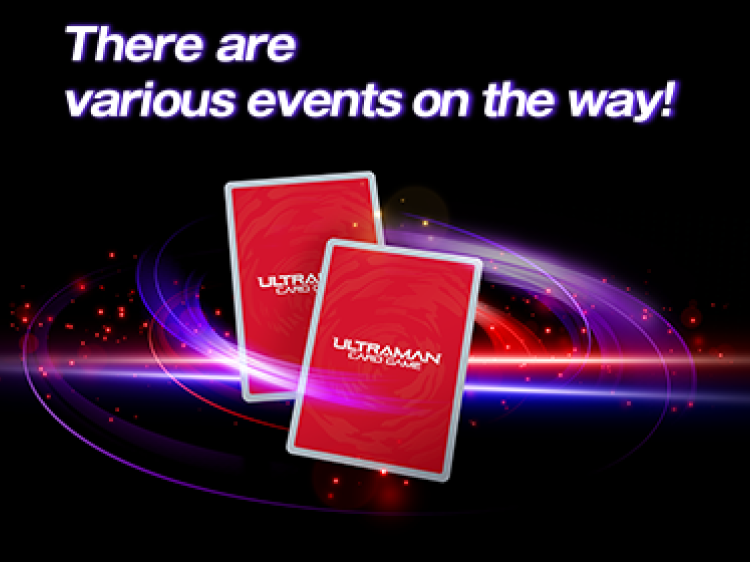 There are various events on the way!